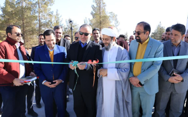  افتتاح و کلنگ زنی 77 پروژه رهاورد سفر استاندار خراسان جنوبی به شهرستان بشرویه 