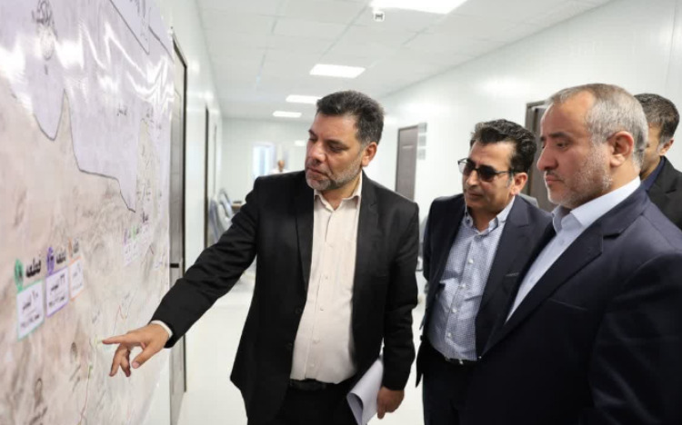 قطعه ۱۴ راه آهن خراسان جنوبی؛ کارگاه عمران و آبادانی