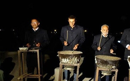 رسم و رسوم خراسان جنوبی هادر رمضان/از«شوخوانی» تا آیین«ملاقه زنی»
