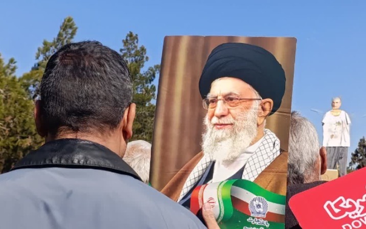 فیلم/ راهیپمایی 22 بهمن در روستای معدن قلعه زری