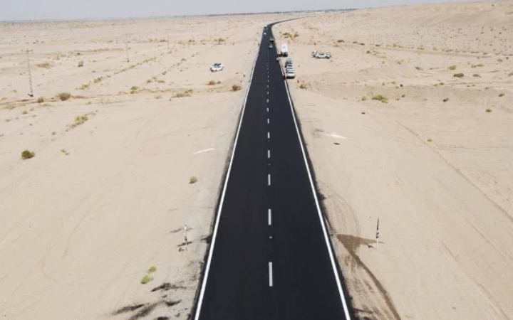 افتتاح ۳ پروژه شاخص راهداری و حمل و نقل جاده ای دیهوک همزمان با هفته دولت 