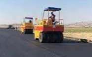   آغاز عملیات روکش آسفالت گرم در محورهای درمیان خراسان جنوبی