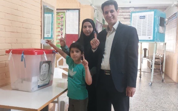 عکس/ چهاردهمین انتخابات ریاست‌جمهوری در خراسان جنوبی