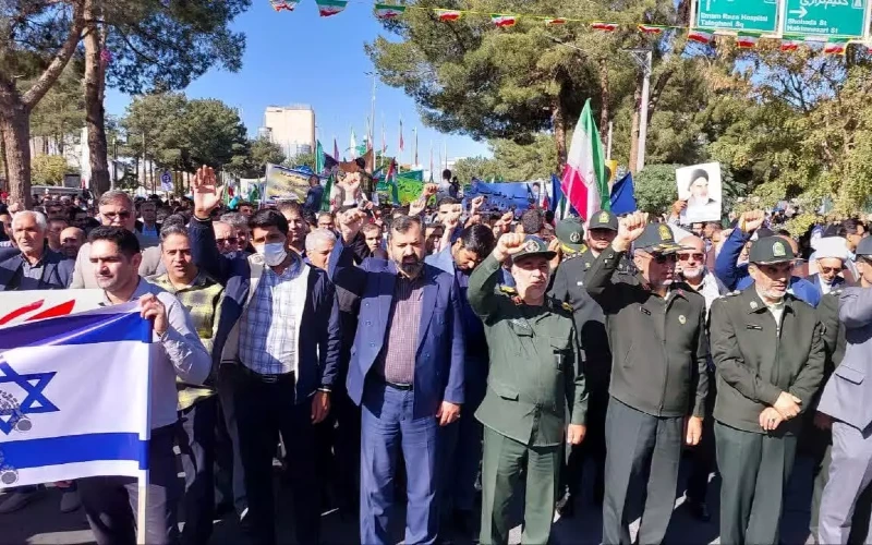 راهپیمایی 13 آبان خراسان جنوبی