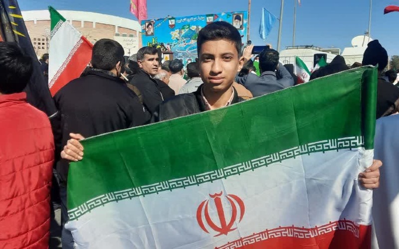 راهپیمایی ۲۲بهمن در بیرجند