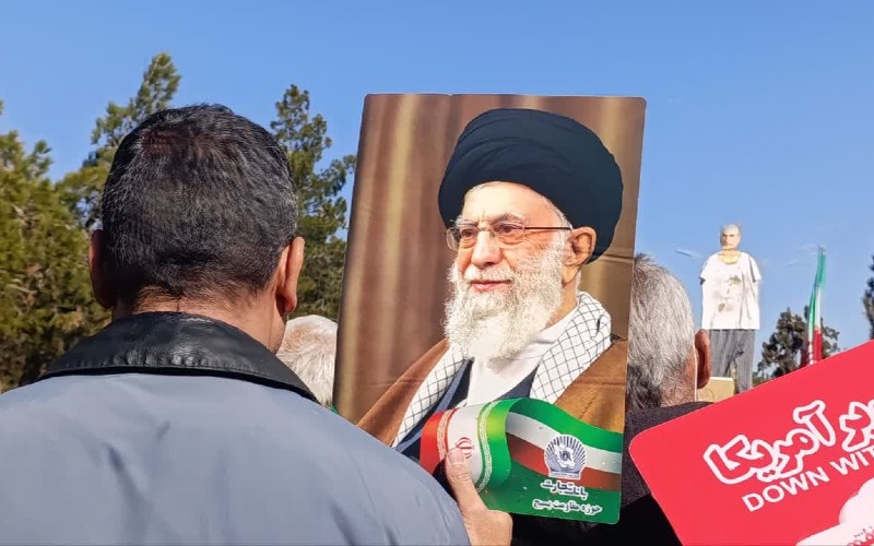 راهپیمایی ۲۲بهمن در بیرجند