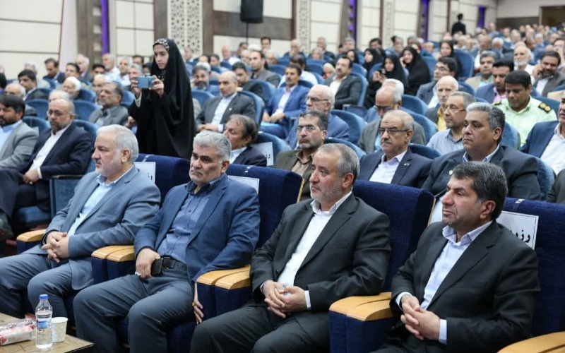  بیست و هفتمین جشنواره خیرین مدرسه ساز خراسان جنوبی