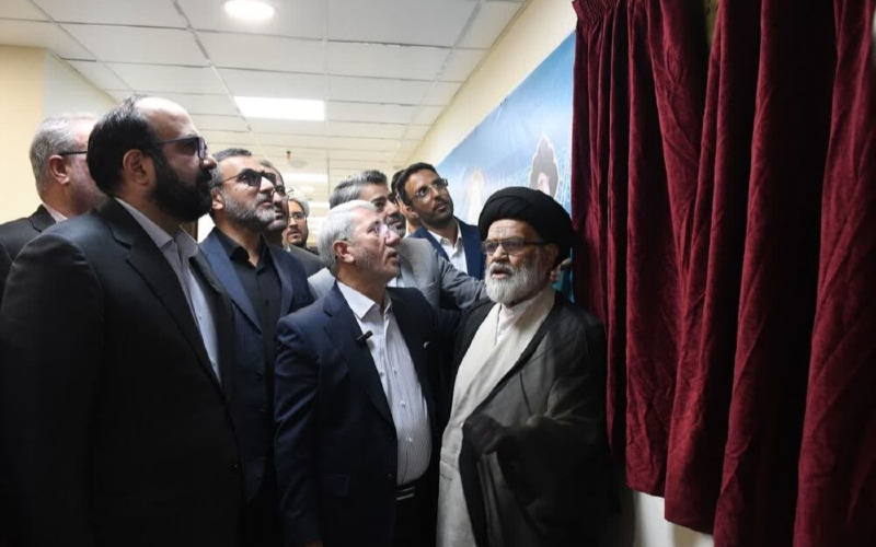  افتتاح دوازدهمین خوابگاه دانشجویی بنیاد 15 خرداد در قاین