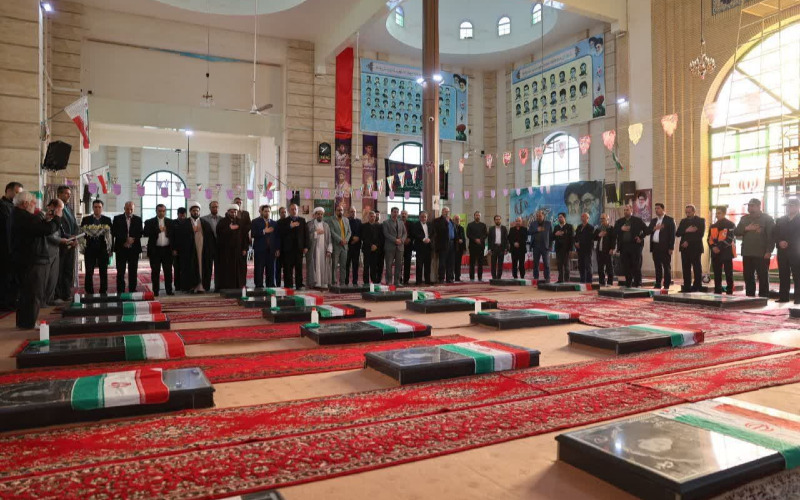 افتتاح و کلنگ‌زنی ۷۷ پروژه رهاورد فجر انقلاب در بشرویه