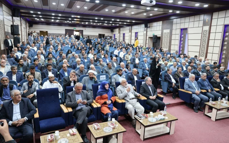  بیست و هفتمین جشنواره خیرین مدرسه ساز خراسان جنوبی