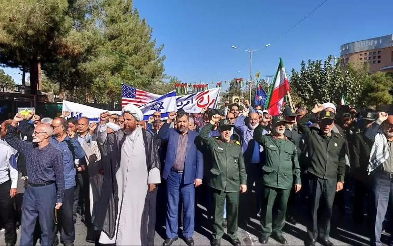راهپیمایی 13 آبان خراسان جنوبی