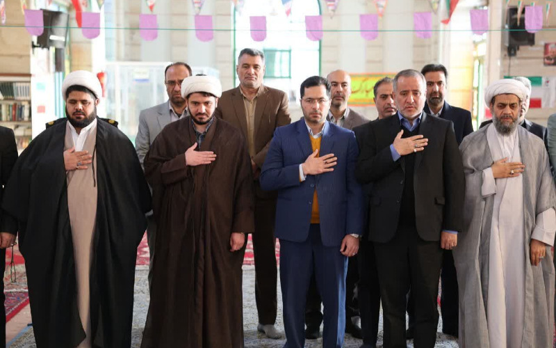 افتتاح و کلنگ‌زنی ۷۷ پروژه رهاورد فجر انقلاب در بشرویه