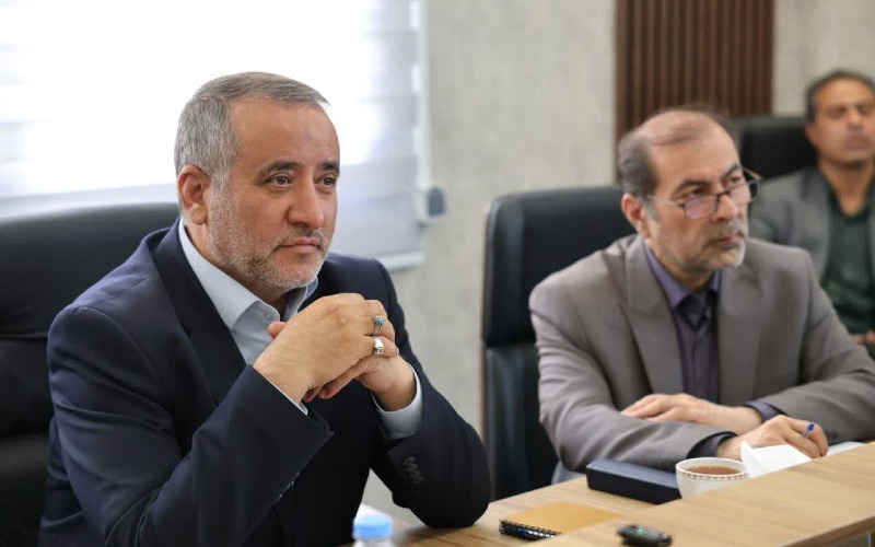 بازدید استاندار خراسان جنوبی از قطعه ۱۴ راه آهن