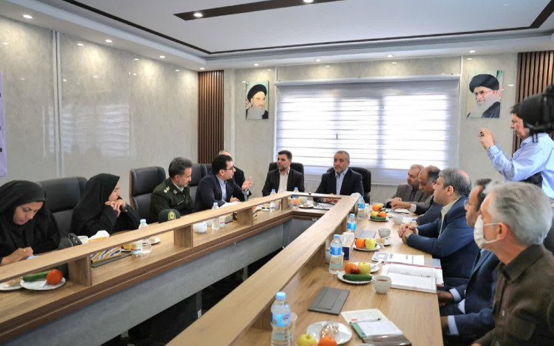 بازدید استاندار خراسان جنوبی از قطعه ۱۴ راه آهن