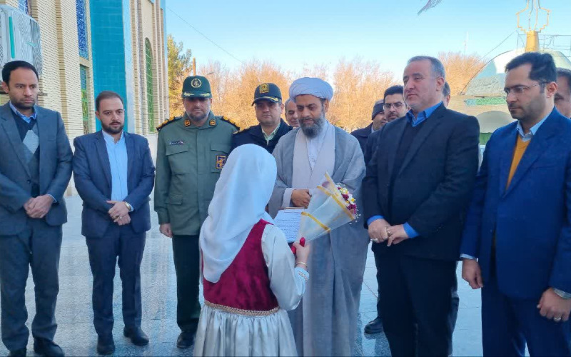 افتتاح و کلنگ‌زنی ۷۷ پروژه رهاورد فجر انقلاب در بشرویه