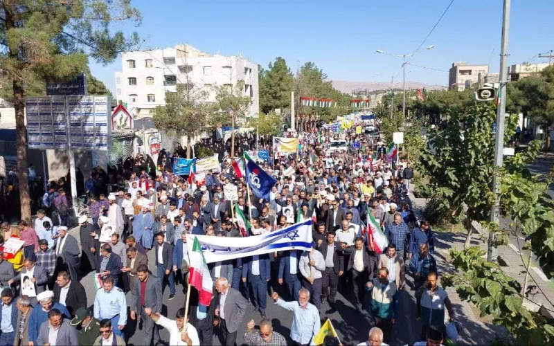 راهپیمایی 13 آبان خراسان جنوبی