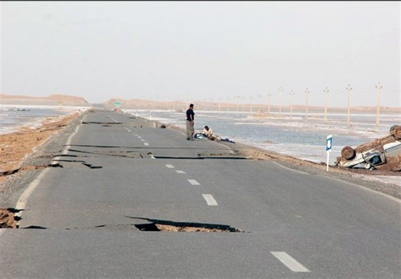 وضعیت جاده های نهبندان بسیار نامطلوب است