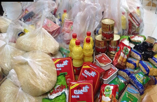 ۳۲۰ بسته غذایی بین خانواده‌های کم بضاعت خراسان جنوبی توزیع شد