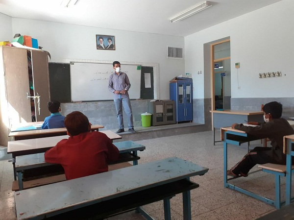 حضور ۱۸۰ دانشجو معلم جهادی در مناطق محروم خراسان جنوبی