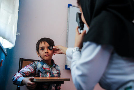 ۴۱ هزار کودک خراسان جنوبی در معرض خطر تنبلی چشم