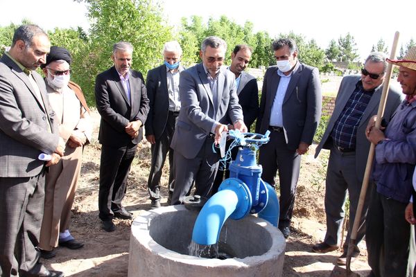 ۹ میلیارد تومان سیستم آبیاری نوین در شهرستان خوسف اجرا شد