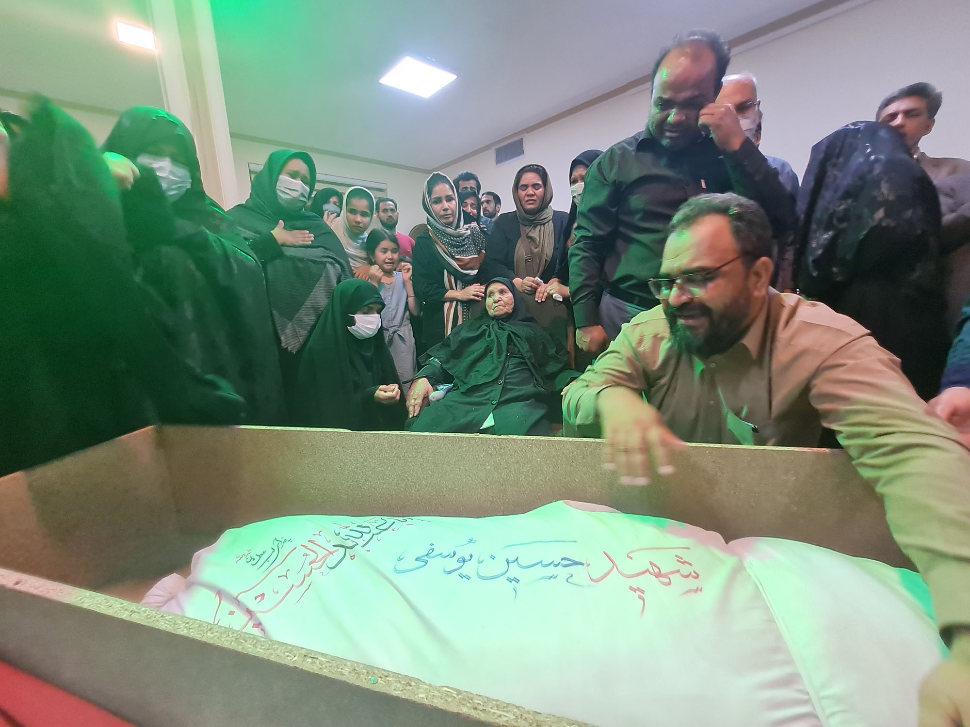 پیکر پاک شهید «یوسفی هریوند» بعد از ۳۹ سال به وطن بازگشت