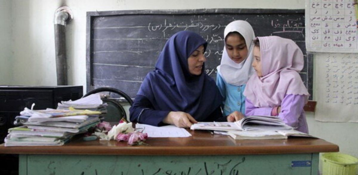 کمبود فضای آموزشی در روستاهای حاشیه شهر بیرجند